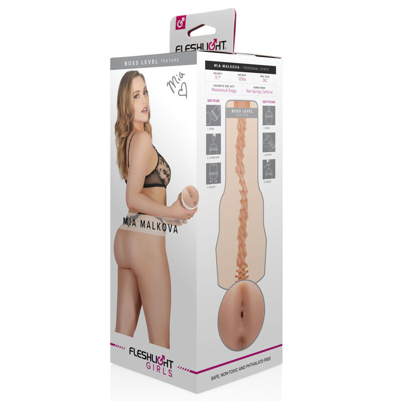 FLESHLIGHT GIRLS - MIA MALKOVA BOSS LEVEL - Imagen 5