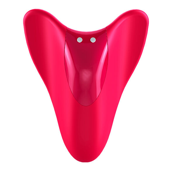 SATISFYER - HIGH FLY VIBRADOR DEDAL FUCHSIA - Imagen 4