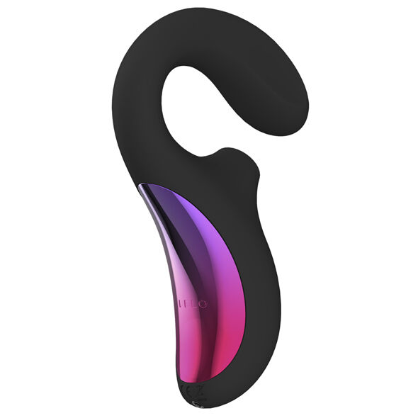 LELO - MASSEUR DE STIMULATION DOUBLE ASPIRATION ENIGMA NOIR – Image 15