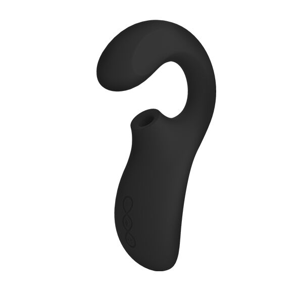 LELO - MASSEUR DE STIMULATION DOUBLE ASPIRATION ENIGMA NOIR – Image 12