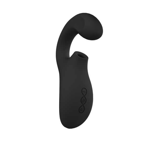 LELO - MASSEUR DE STIMULATION DOUBLE ASPIRATION ENIGMA NOIR – Image 11