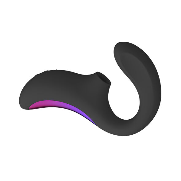 LELO - MASSEUR DE STIMULATION DOUBLE ASPIRATION ENIGMA NOIR – Image 10