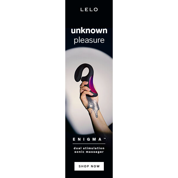 LELO - MASSEUR DE STIMULATION DOUBLE ASPIRATION ENIGMA NOIR – Image 8