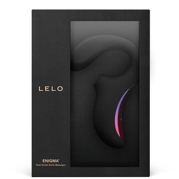 LELO - MASSEUR DE STIMULATION DOUBLE ASPIRATION ENIGMA NOIR – Image 7