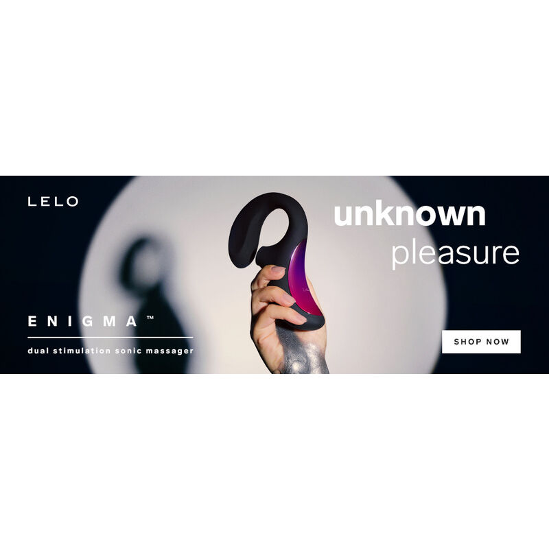 LELO - MASSEUR DE STIMULATION DOUBLE ASPIRATION ENIGMA NOIR – Image 4