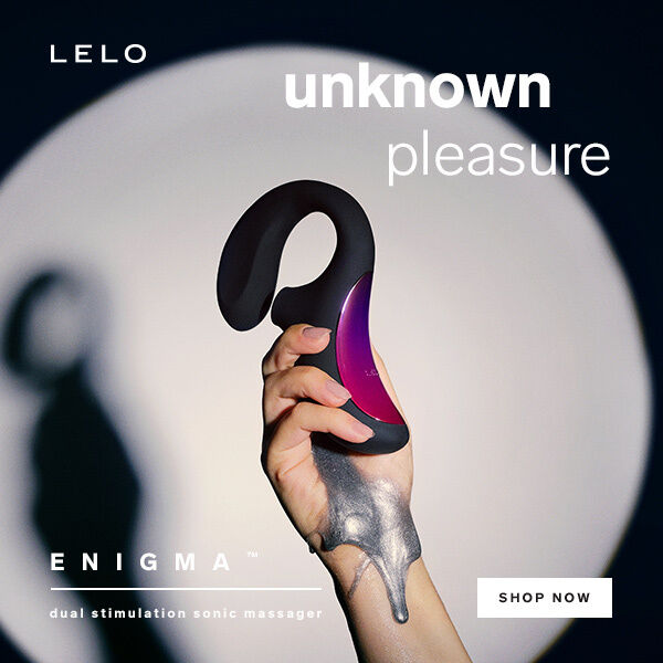 LELO - MASSEUR DE STIMULATION DOUBLE ASPIRATION ENIGMA NOIR – Image 2