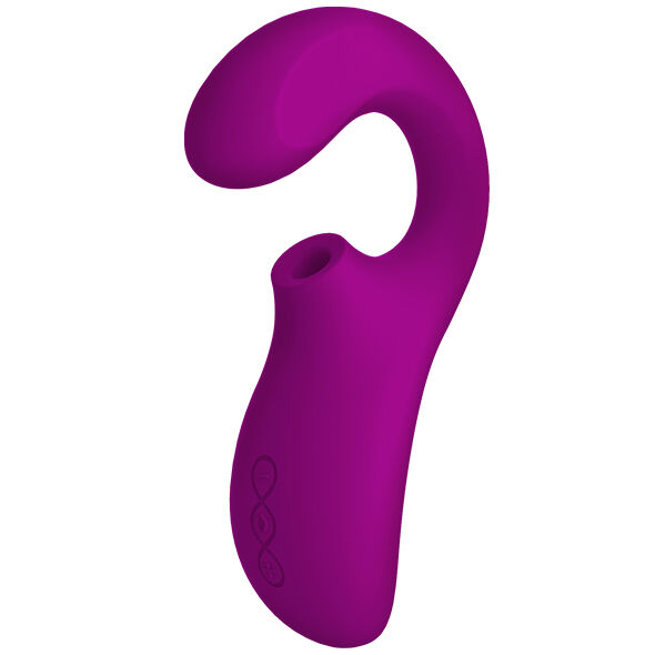 LELO - ENIGMA DOUBLE ASPIRATION STIMULATION MASSEUR ROSE PROFONDE – Image 4