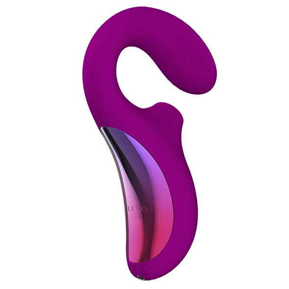 LELO - ENIGMA DOUBLE ASPIRATION STIMULATION MASSEUR ROSE PROFONDE – Image 7