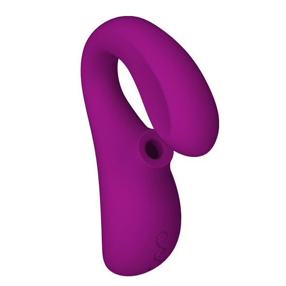LELO - ENIGMA DOUBLE ASPIRATION STIMULATION MASSEUR ROSE PROFONDE – Image 8