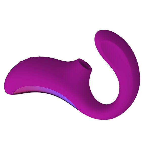 LELO - ENIGMA DOUBLE ASPIRATION STIMULATION MASSEUR ROSE PROFONDE – Image 6