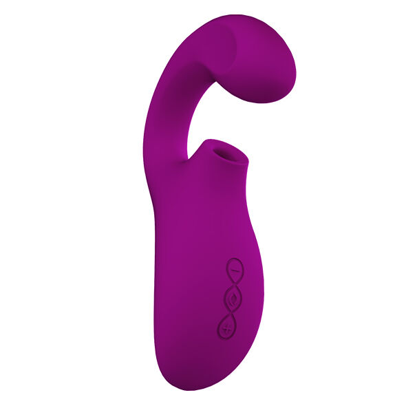 LELO - ENIGMA DOUBLE ASPIRATION STIMULATION MASSEUR ROSE PROFONDE – Image 5