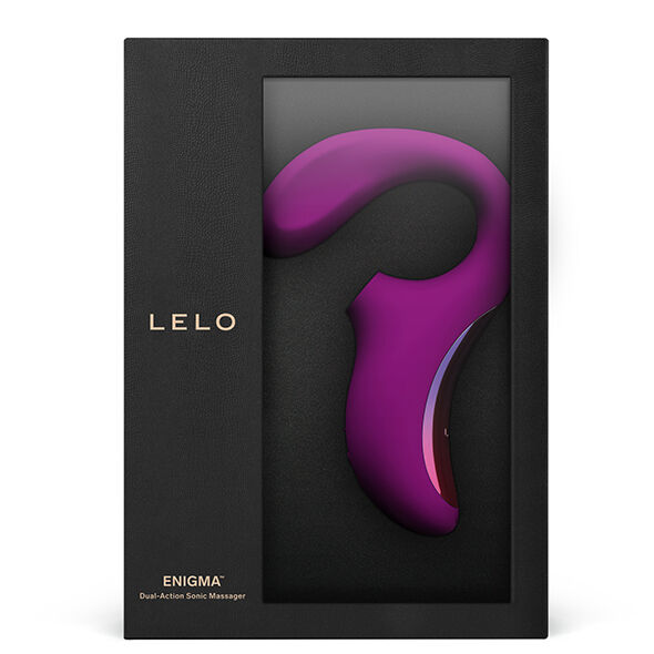 LELO - ENIGMA DOUBLE ASPIRATION STIMULATION MASSEUR ROSE PROFONDE – Image 2
