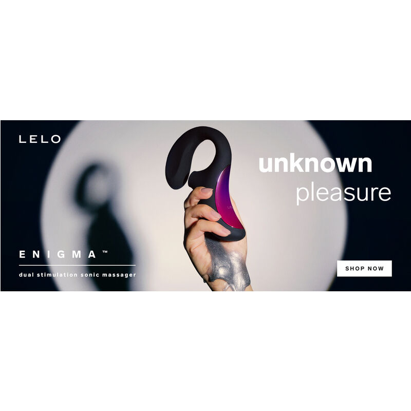 LELO - ENIGMA DOUBLE ASPIRATION STIMULATION MASSEUR ROSE PROFONDE – Image 13