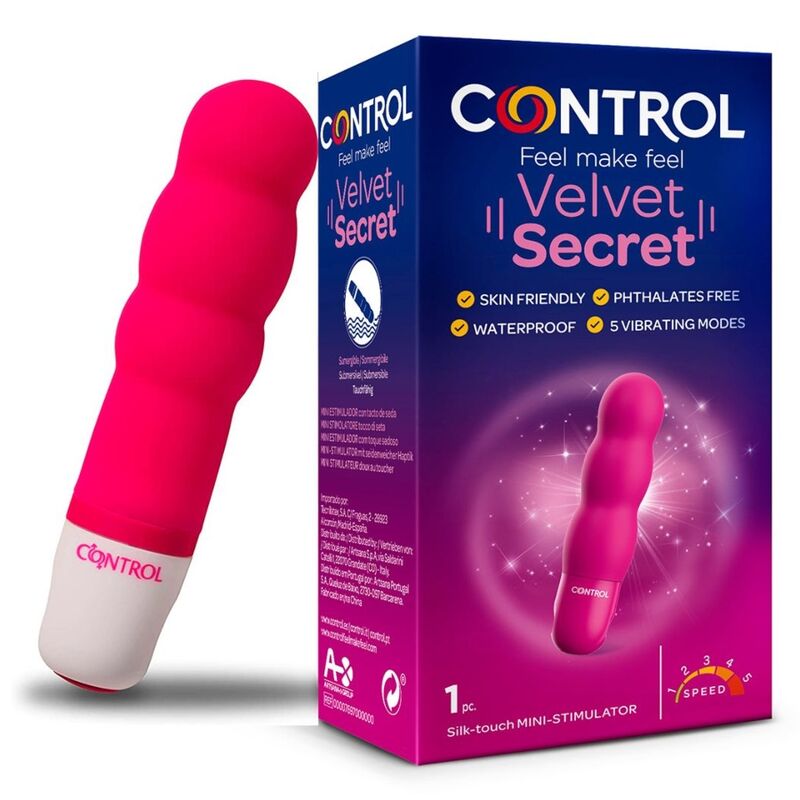 CONTROL - MINI STIMULATEUR SECRET VELOURS – Image 4