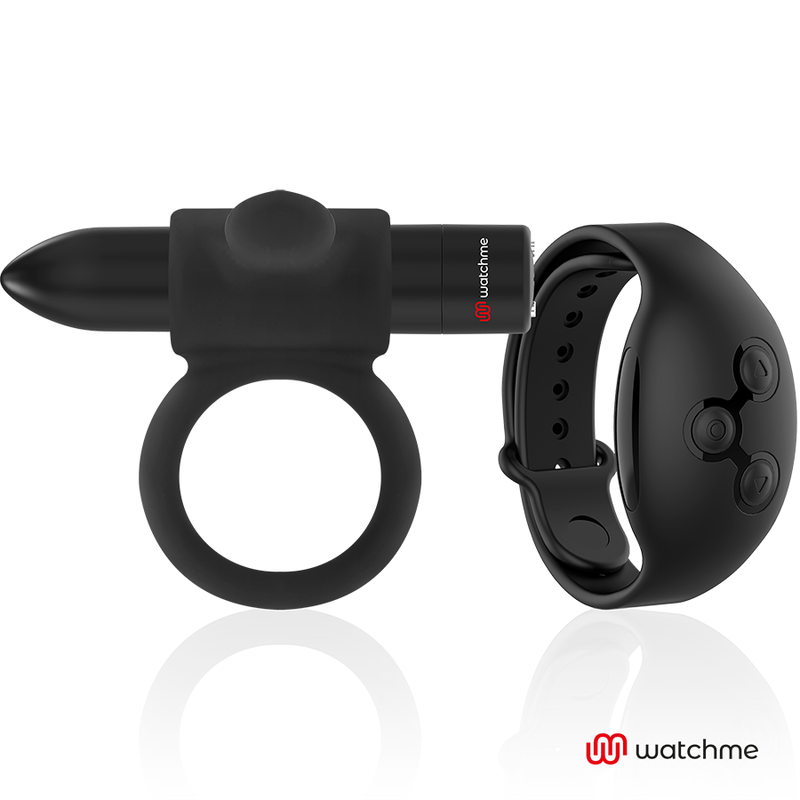 BLACK&SILVER - COCKRING À TÉLÉCOMMANDE CAMERON WATCHME – Image 2