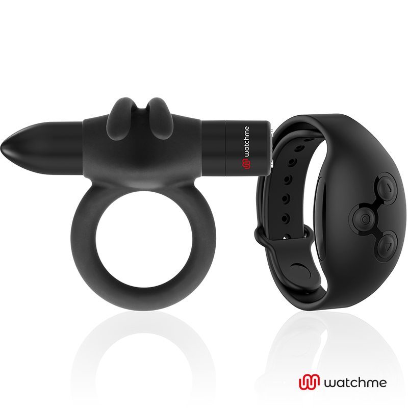 BLACK&SILVER - AGRON TÉLÉCOMMANDE COCKRING WATCHME – Image 3
