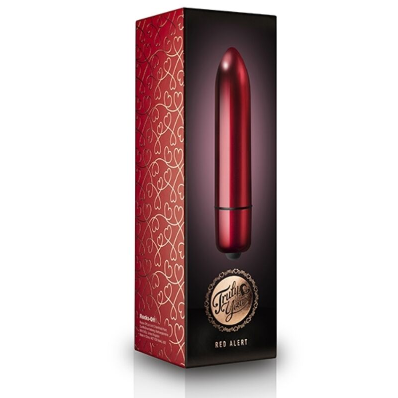 ROCKS-OFF - TRULY YOURS RO-120 00 BALLE VIBRANTE ALERTE ROUGE – Image 4