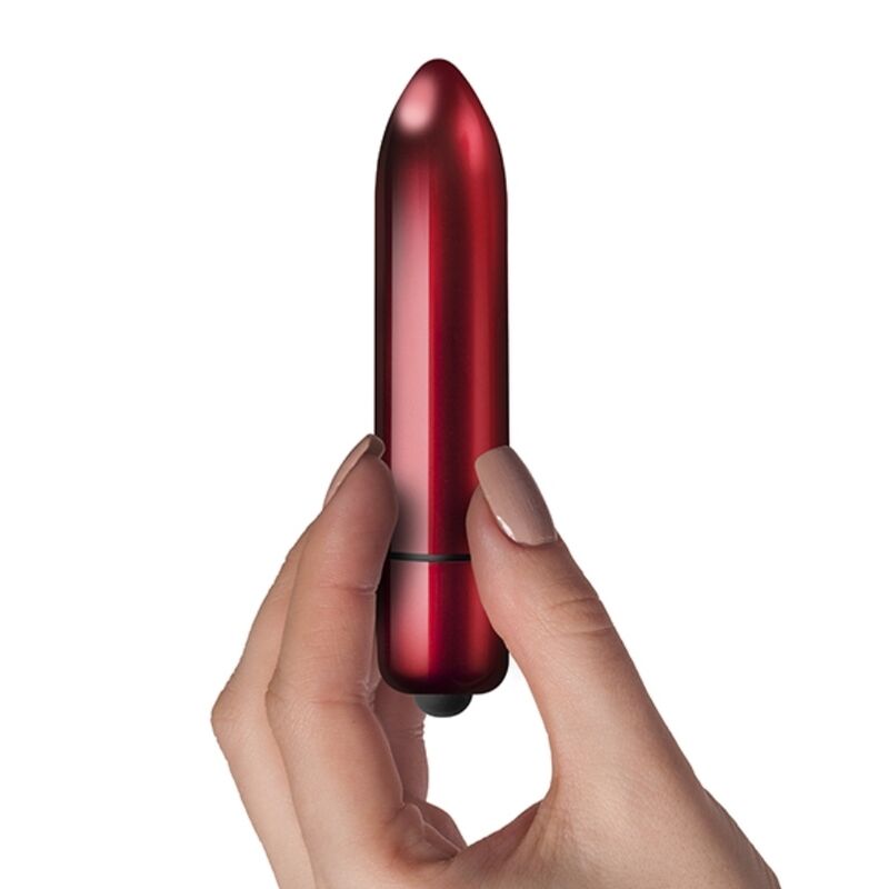 ROCKS-OFF - TRULY YOURS RO-120 00 BALLE VIBRANTE ALERTE ROUGE – Image 2