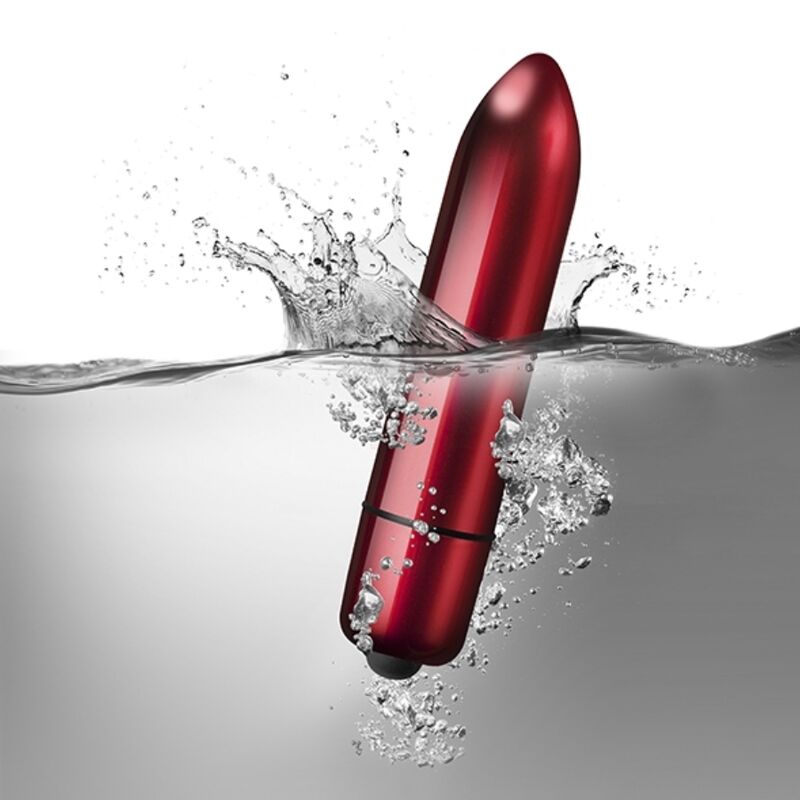 ROCKS-OFF - TRULY YOURS RO-120 00 BALLE VIBRANTE ALERTE ROUGE – Image 3
