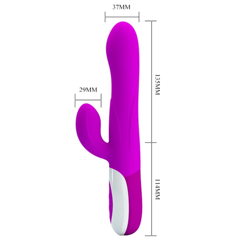 PRETTY LOVE - VIBRATEUR GONFLABLE RECHARGEABLE DEMPSEY – Image 9