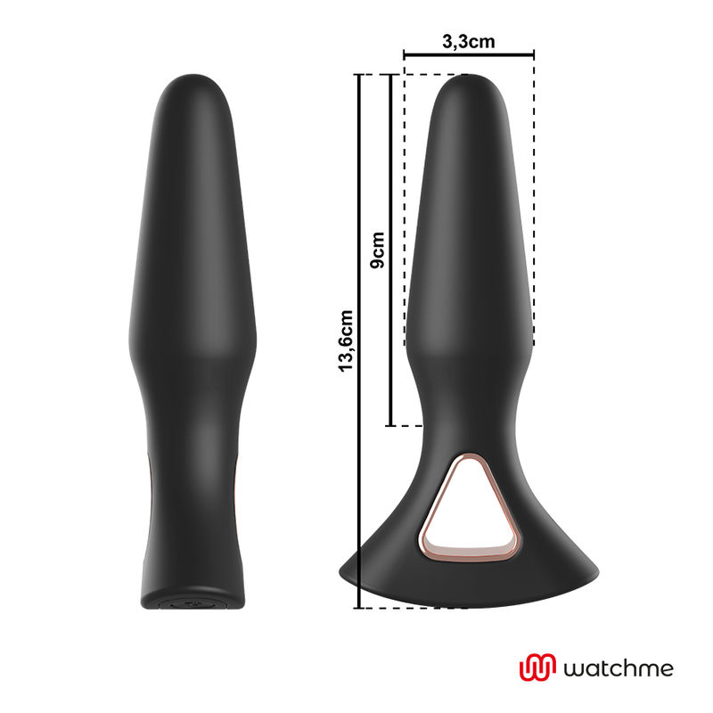 ANBIGUO - WATCHME VIBRATORE TELECOMANDO PLUG ANALE ALEXANDRU - immagine 5