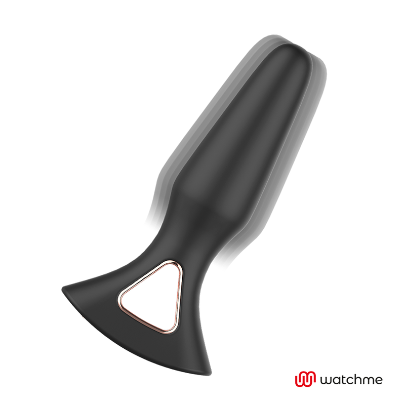 ANBIGUO - WATCHME VIBRATORE TELECOMANDO PLUG ANALE ALEXANDRU - immagine 4