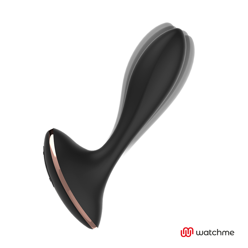 ANBIGUO - WATCHME VIBRATORE TELECOMANDO PLUG ANALE VERNET - immagine 2
