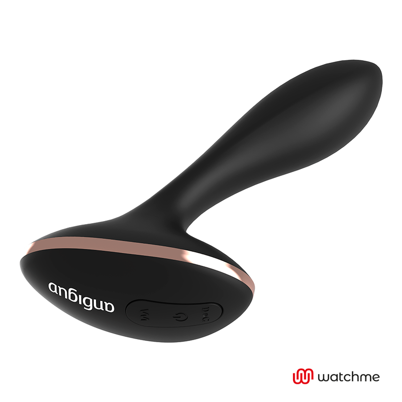 ANBIGUO - WATCHME VIBRATORE TELECOMANDO PLUG ANALE VERNET - immagine 7