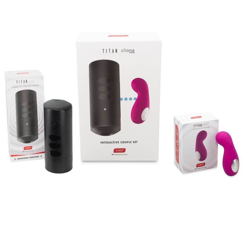 KIIROO - CONJUNTO CASAIS TITAN E CLIONA LILAC - Image 3