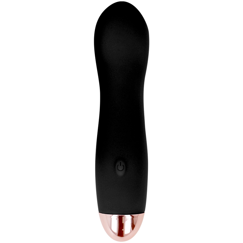 DOLCE VITA - VIBRATEUR RECHARGEABLE ONE NOIR 7 VITESSES – Image 2