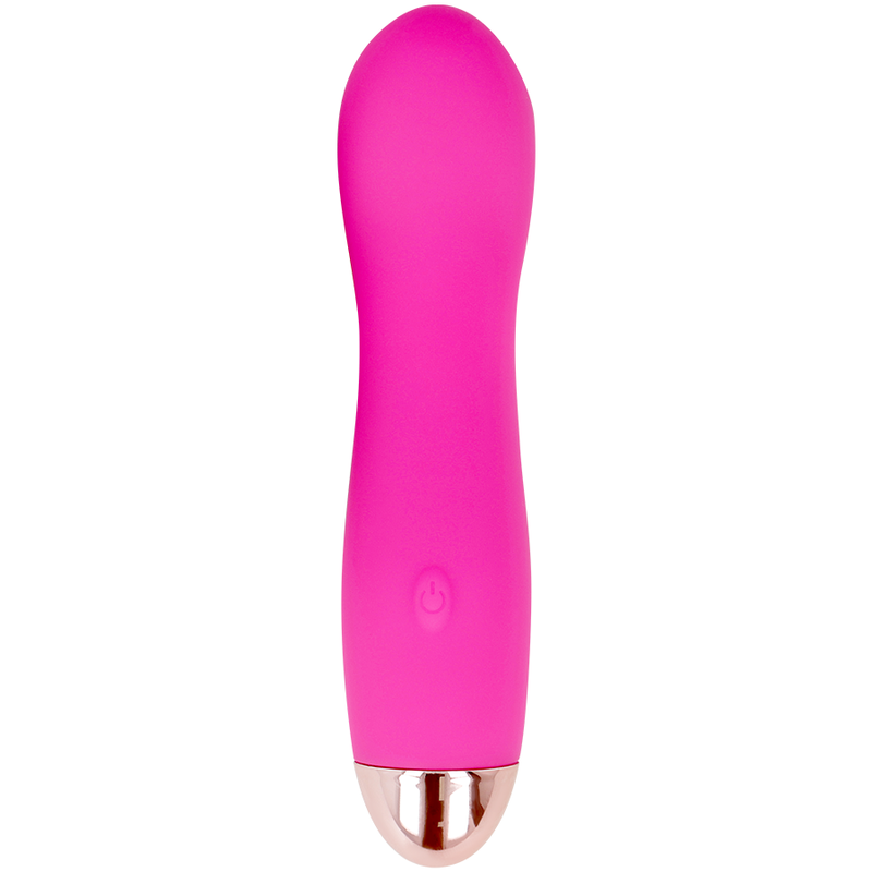 DOLCE VITA - VIBRATEUR RECHARGEABLE ONE ROSE 7 VITESSES – Image 4