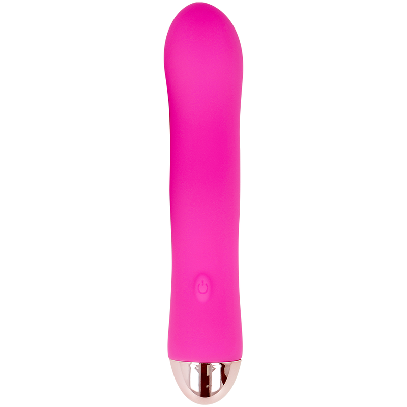 DOLCE VITA - VIBRATEUR RECHARGEABLE DEUX ROSE 7 VITESSES – Image 4