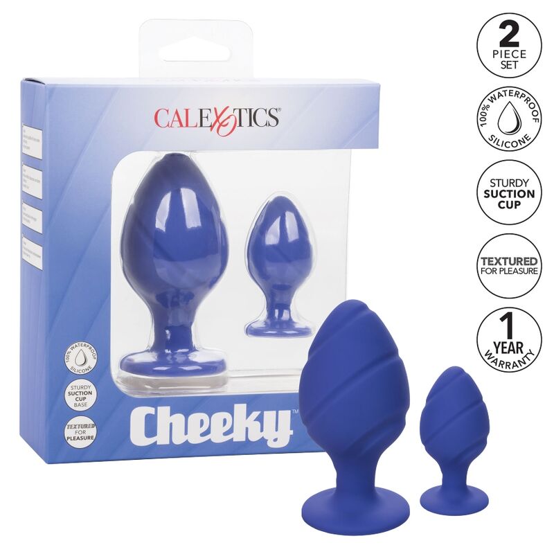 CALEXOTICS - BOUCHON CHEEKY VIOLET – Image 2