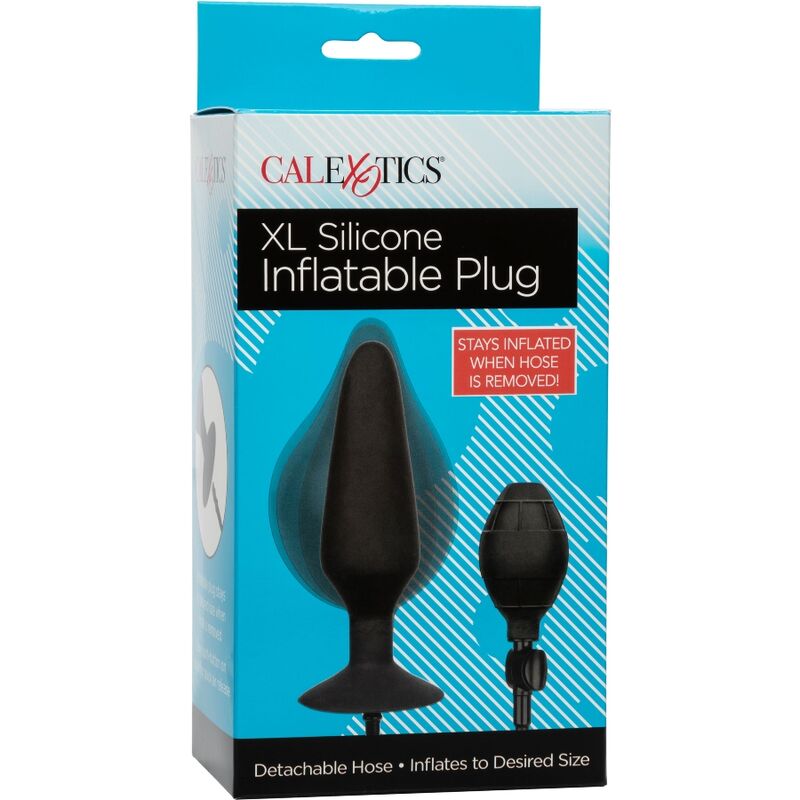 CALEXOTICS - XL SILICONE INFLATABLE PLUG - Imagen 6