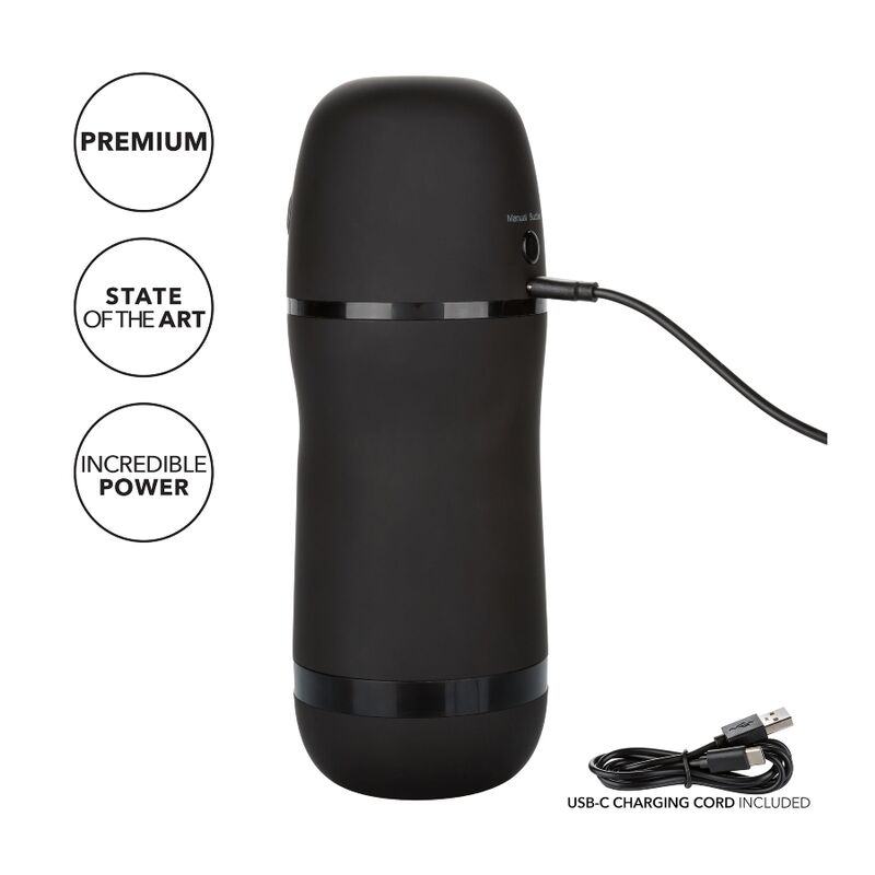 CALEXOTICS - VIBRIERENDER SAUGMASTURBATOR MIT OPTIMALER LEISTUNG – Bild 5