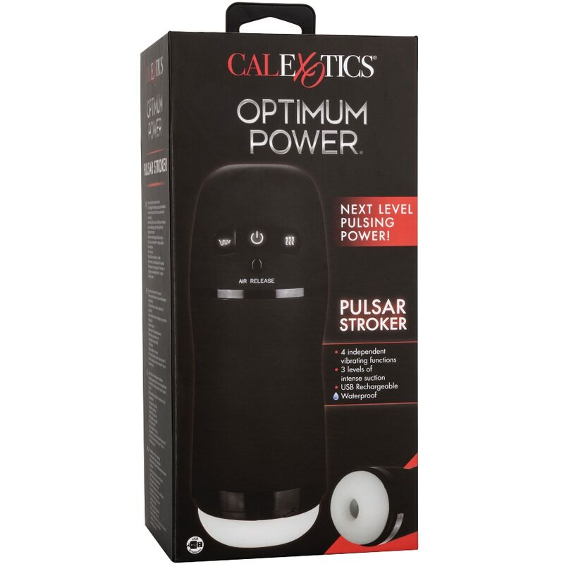CALEXOTICS - VIBRIERENDER SAUGMASTURBATOR MIT OPTIMALER LEISTUNG – Bild 10