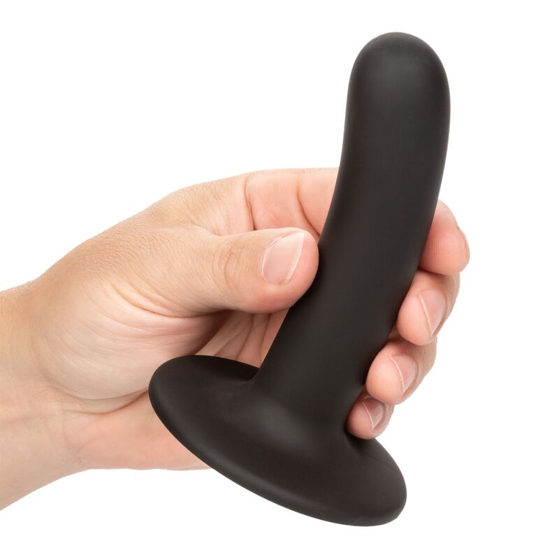 CALEXOTICS - BOUNDLESS DILDO 12 CM GURT KOMPATIBEL GLATT – Bild 5
