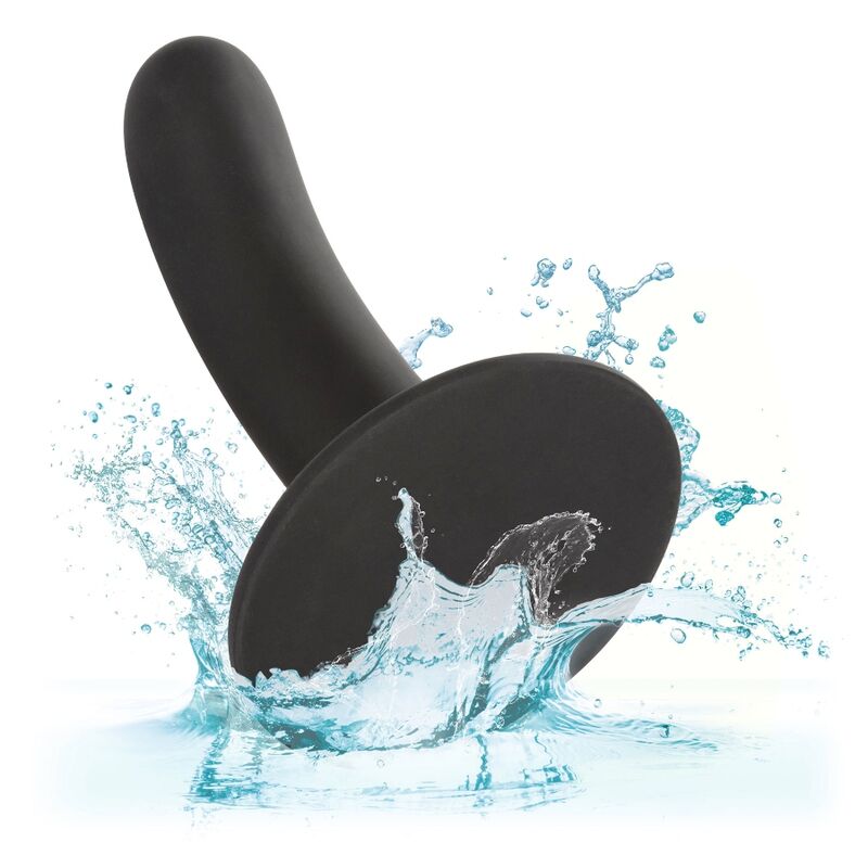 CALEXOTICS - BOUNDLESS DILDO 12 CM GURT KOMPATIBEL GLATT – Bild 6