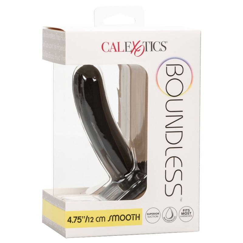 CALEXOTICS - BOUNDLESS DILDO 12 CM GURT KOMPATIBEL GLATT – Bild 2