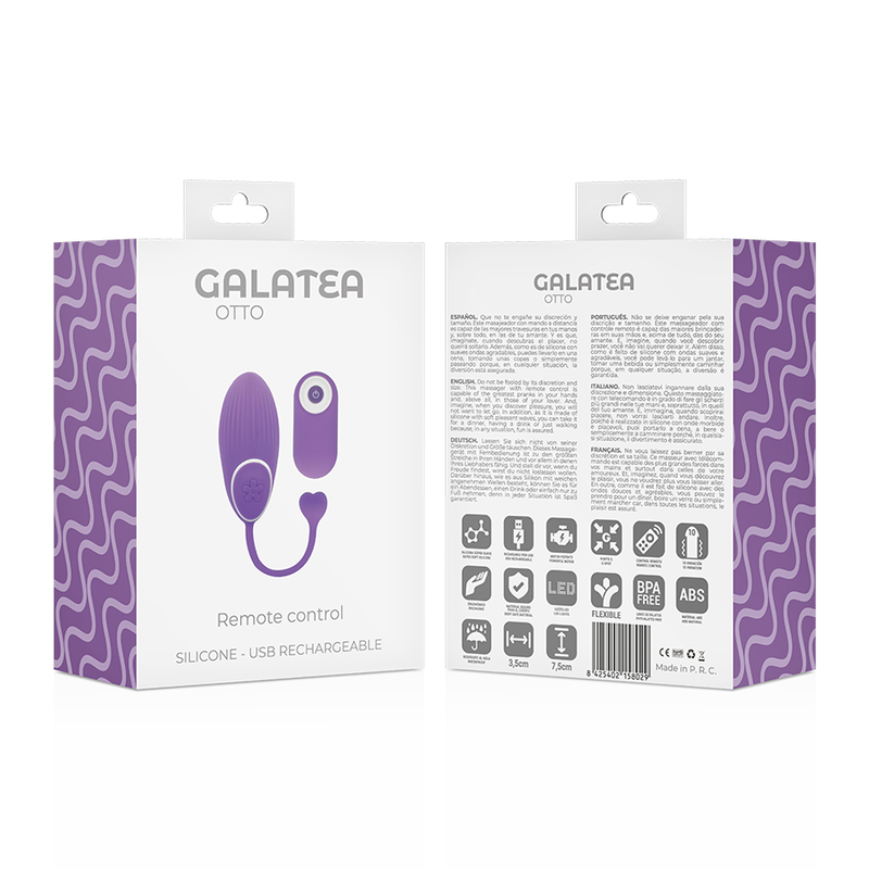 GALATEA - TÉLÉCOMMANDE OTTO CLICK&PLAY – Image 3