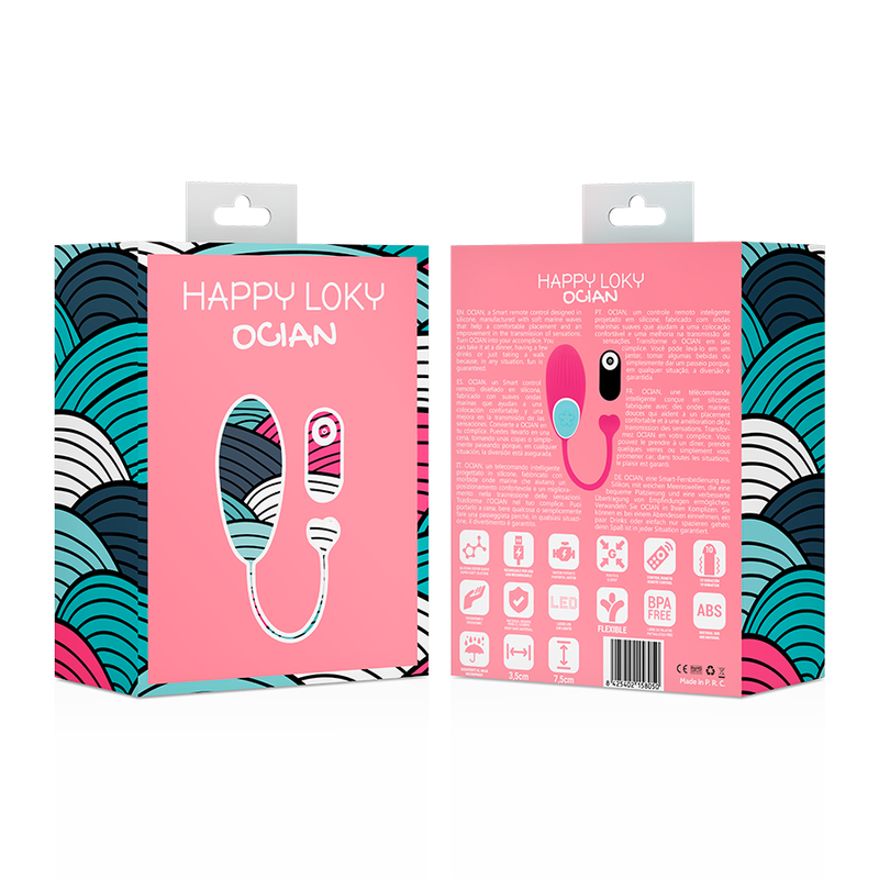 HAPPY LOKY - OCIAN CONTROL REMOTE - Image 4