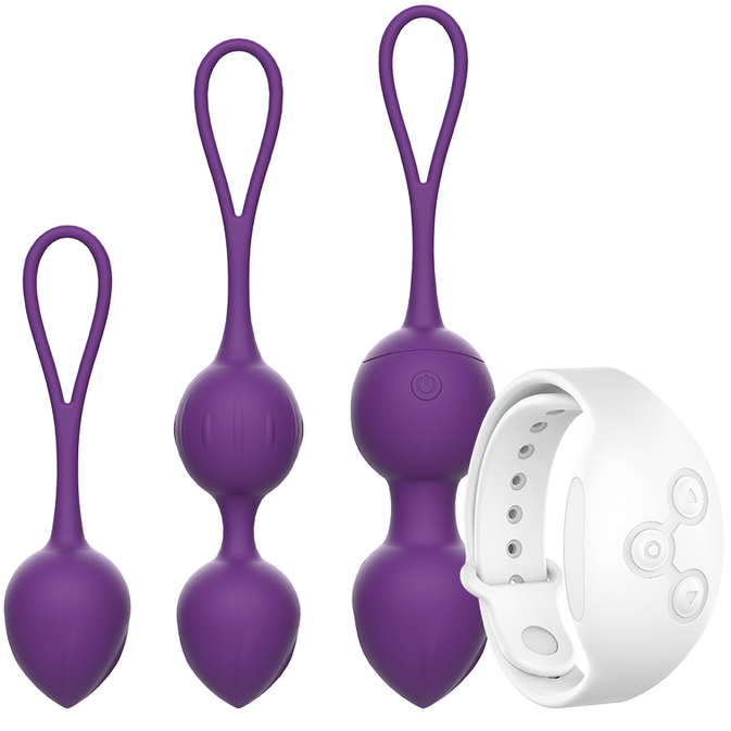 REWOLUTION - REWOBEADS BOLAS VIBRATÓRIAS CONTROLE REMOTO COM TECNOLOGIA WATCHME - Image 6