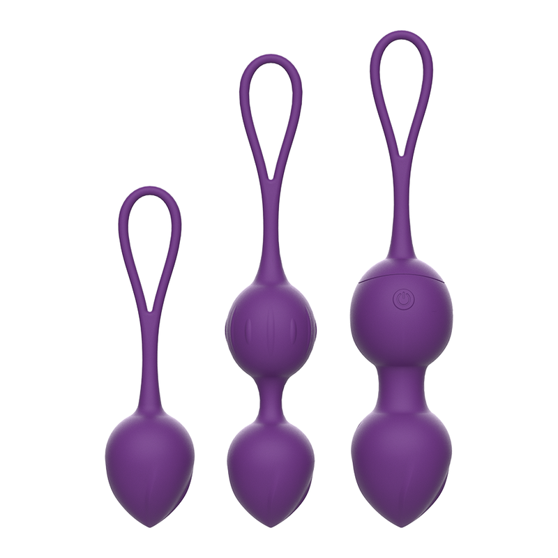 REWOLUTION - REWOBEADS BOLAS VIBRATÓRIAS CONTROLE REMOTO COM TECNOLOGIA WATCHME - Image 9