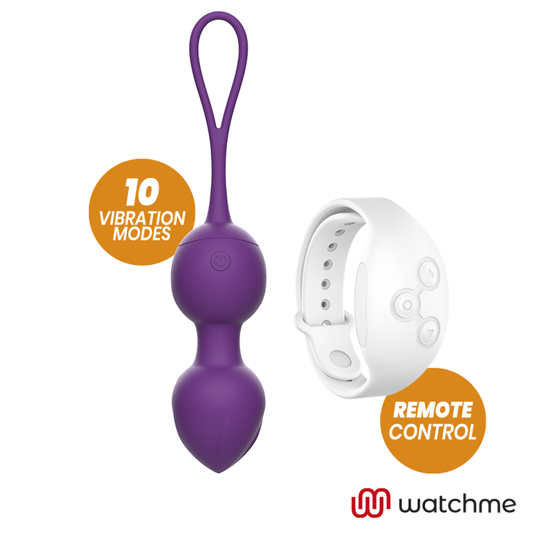 REWOLUTION - REWOBEADS BOLAS VIBRATÓRIAS CONTROLE REMOTO COM TECNOLOGIA WATCHME - Image 4