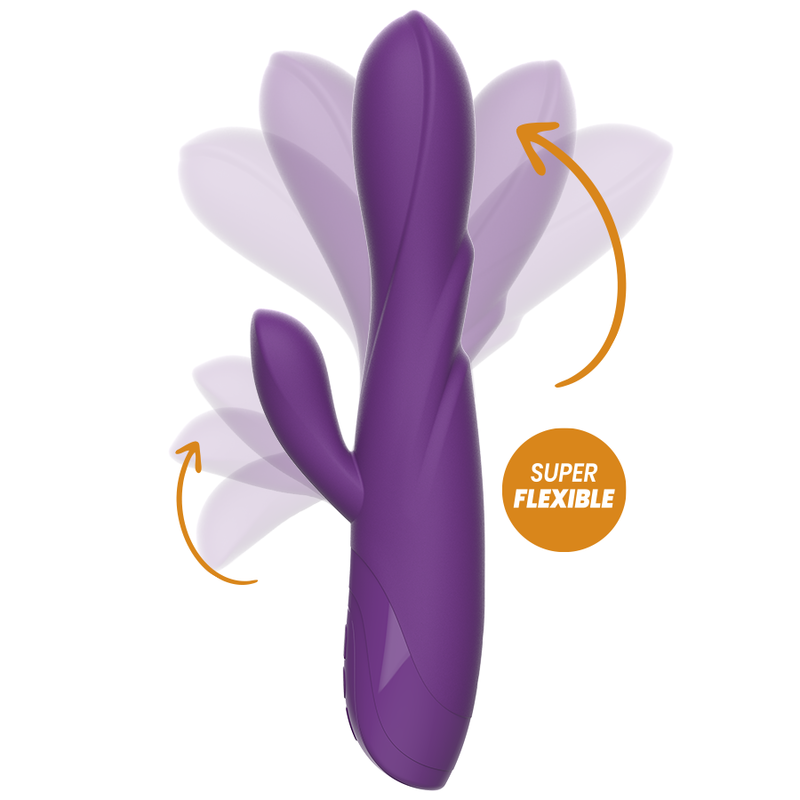 REWOLUTION - REWORABBIT VIBRATEUR FLEXIBLE AVEC LAPIN – Image 3