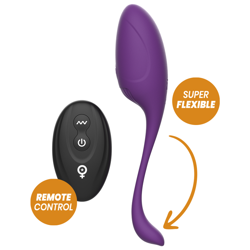 REWOLUTION - REWOVO HUEVO VIBRADOR CONTROL REMOTO - Imagen 4