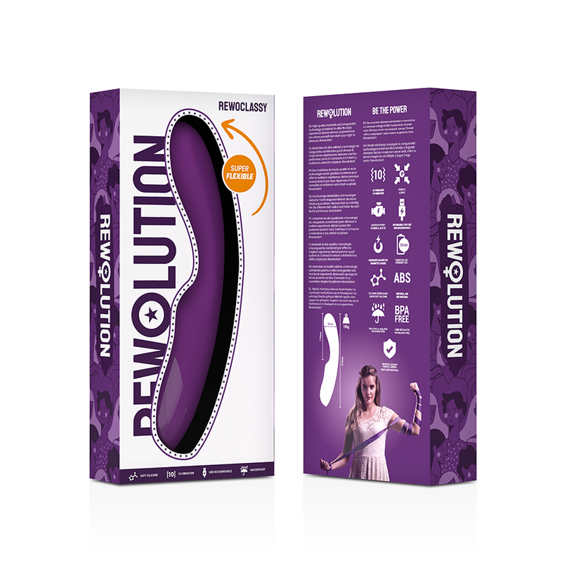 REWOLUTION - REWOCLASSY VIBRADOR FLEXIBLE - Imagen 4