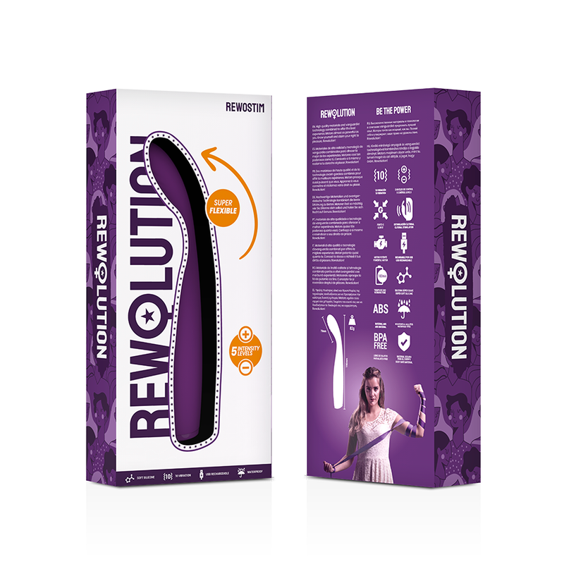 REWOLUTION - VIBRATEUR SOUPLE REWOSTIM – Image 8