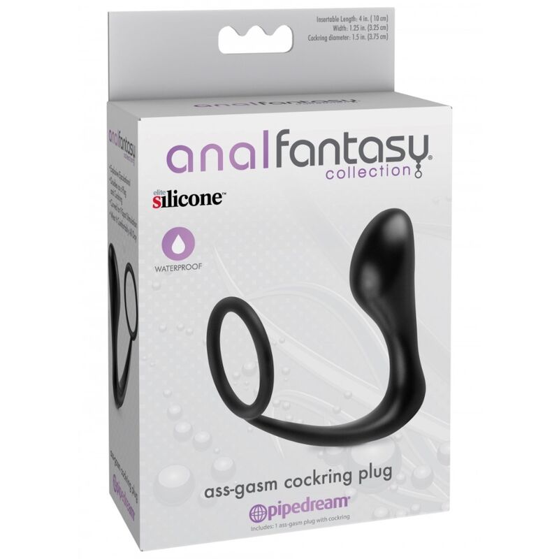 ANAL FANTASY - ANNEAU DE PÉNIS ASS-GASM – Image 2