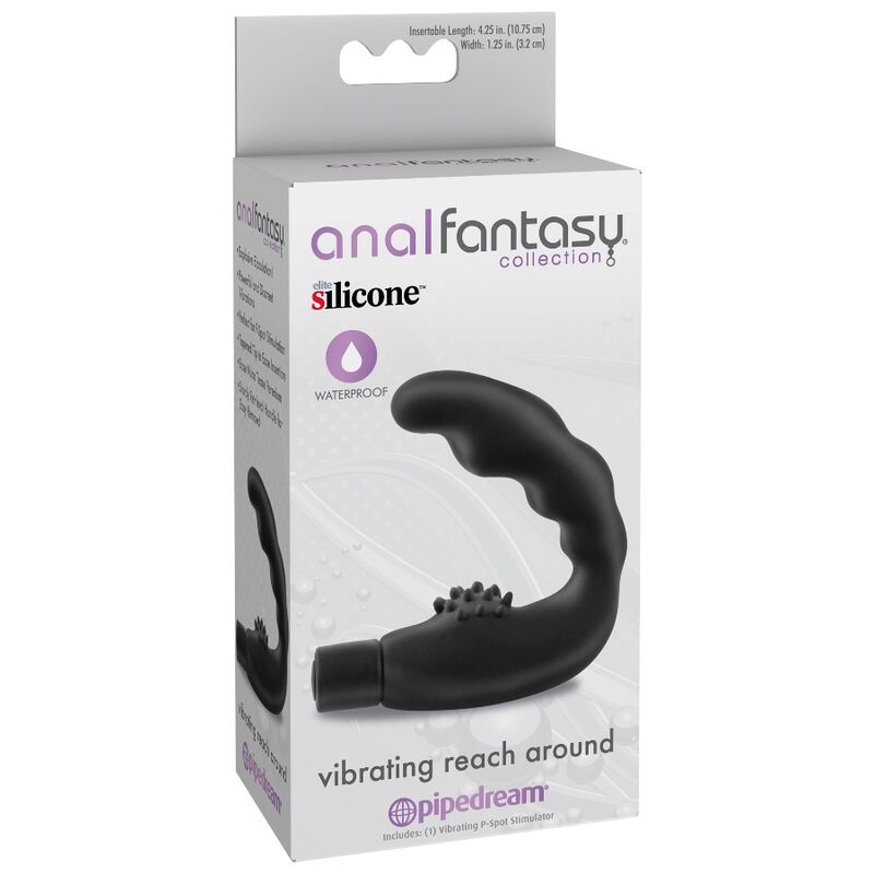 ANAL FANTASY – BEGINNERS PROSTATE STIMULATOR MASAJEADOR DE PRÓSTATA VIBRADOR - Imagen 3